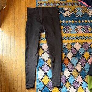 SET Active Brown Leggings